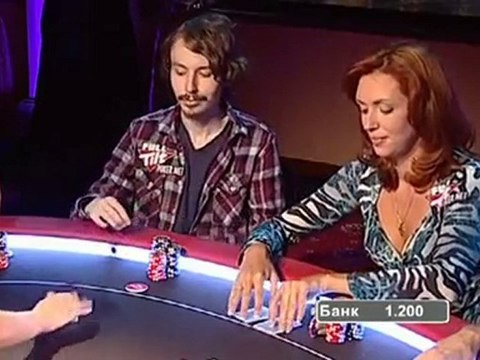 Русская Схватка (Russian Fight) Full Tilt Poker E 6 (2/3)
