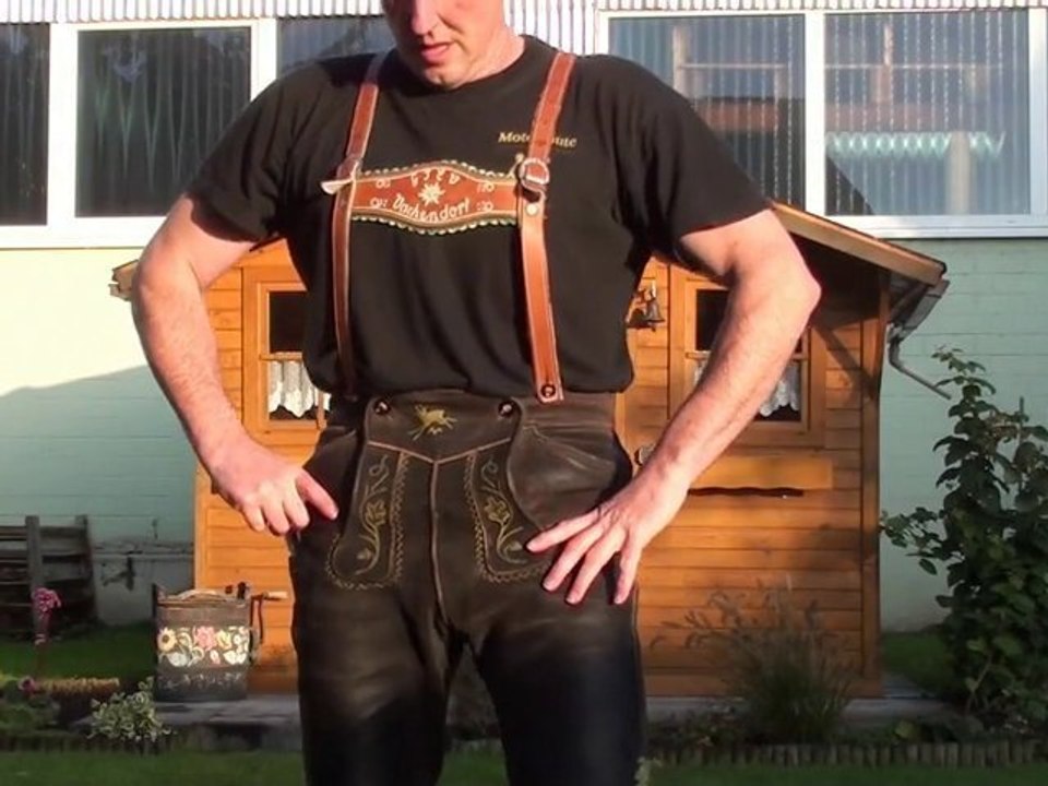 Meine schönsten und speckigsten Lederhosen