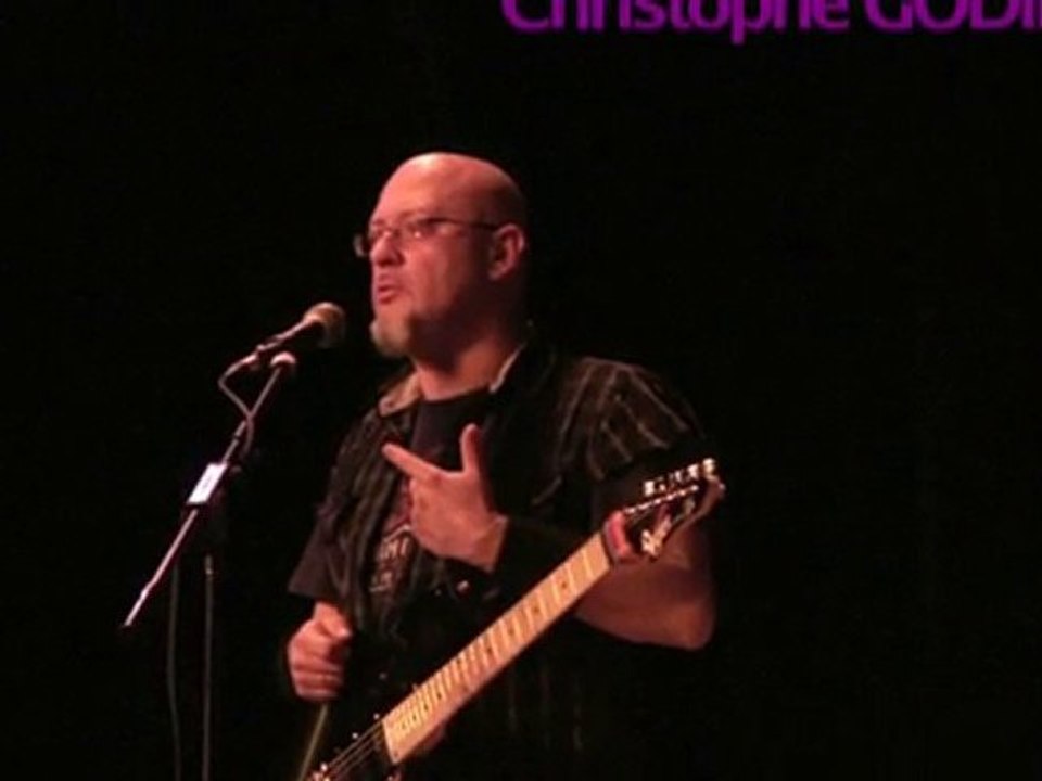 Christophe Godin clinic PureMusic Electric 2 Laney