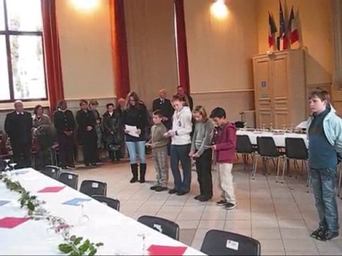 11 novembre 2010, réception théâtre, La Ferté-sous-Jouarre