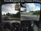 Forza Motorsport 3  vs Gran Turismo 5: Prologue - Suzuka Cir