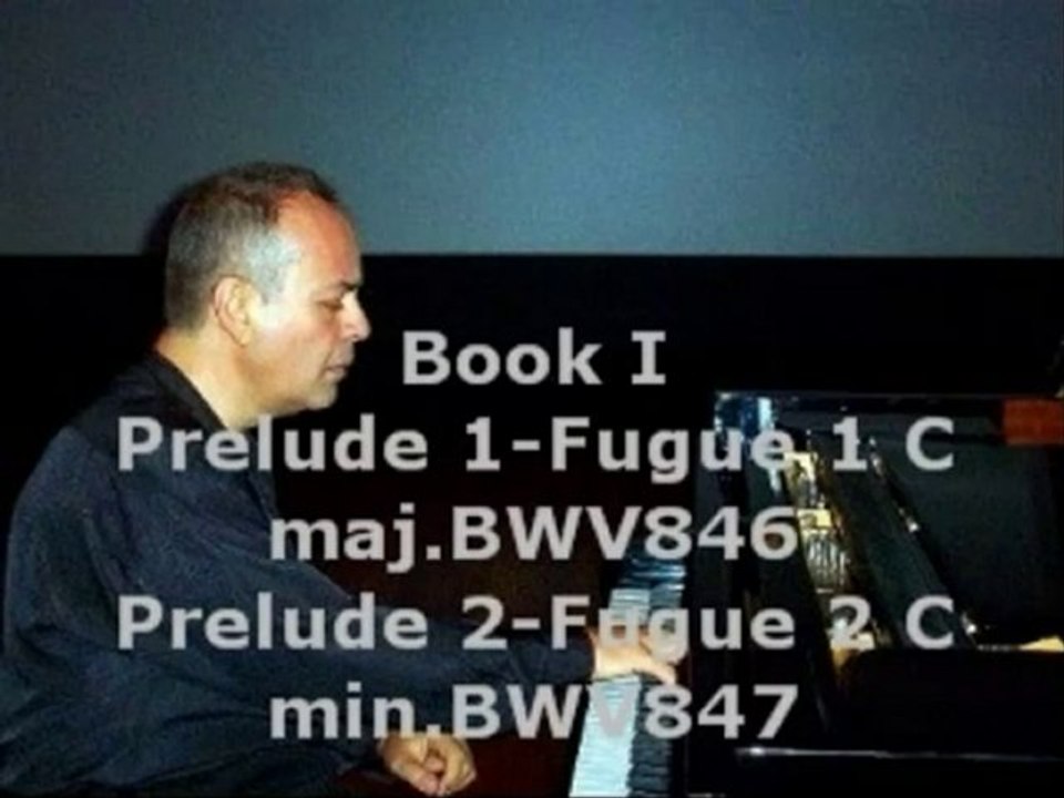 J.S.Bach The Well Tempered Clavier.Complete by Mehmet Okonsa