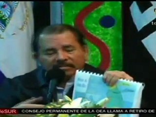 Ortega denuncia atentado contra Embajada nicaragüense en Co