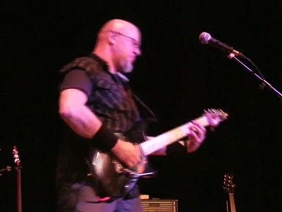 Christophe Godin clinic PureMusic Electric 3 Laney