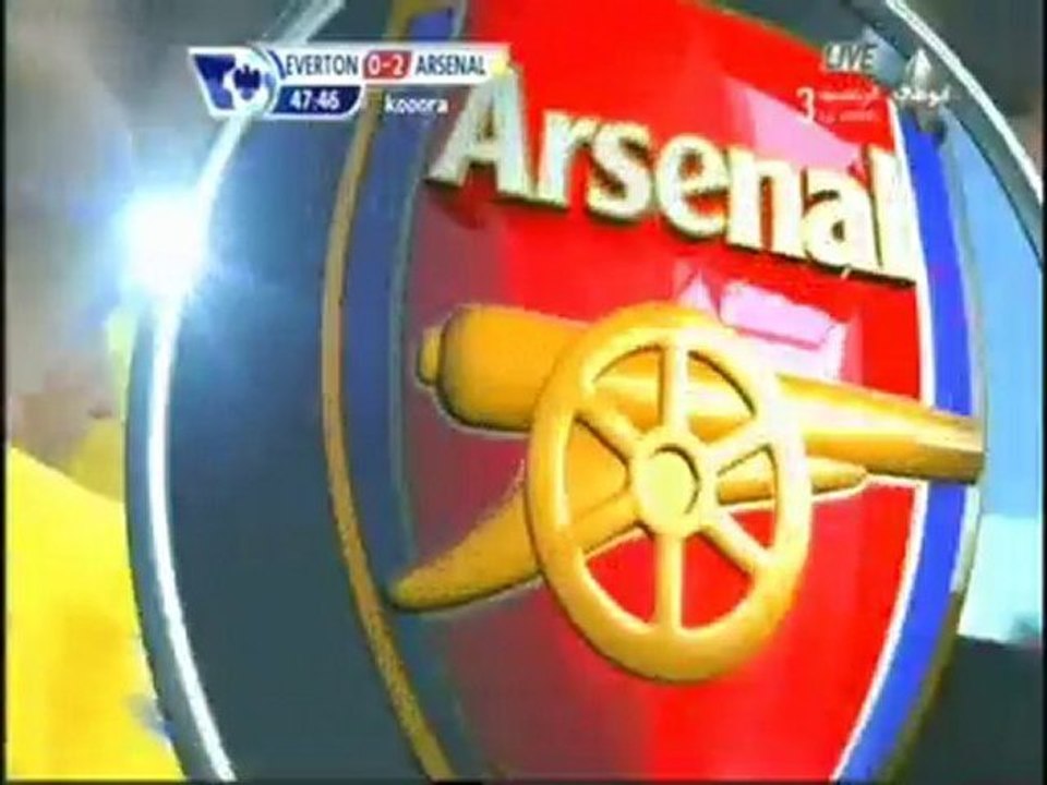 إيفرتون1 - 2 آرسنال