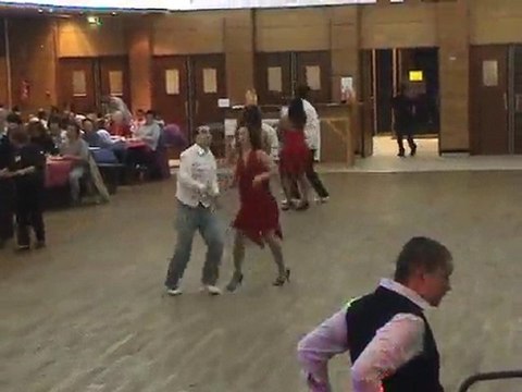 Repas fraternel HAITI spectacle de salsa