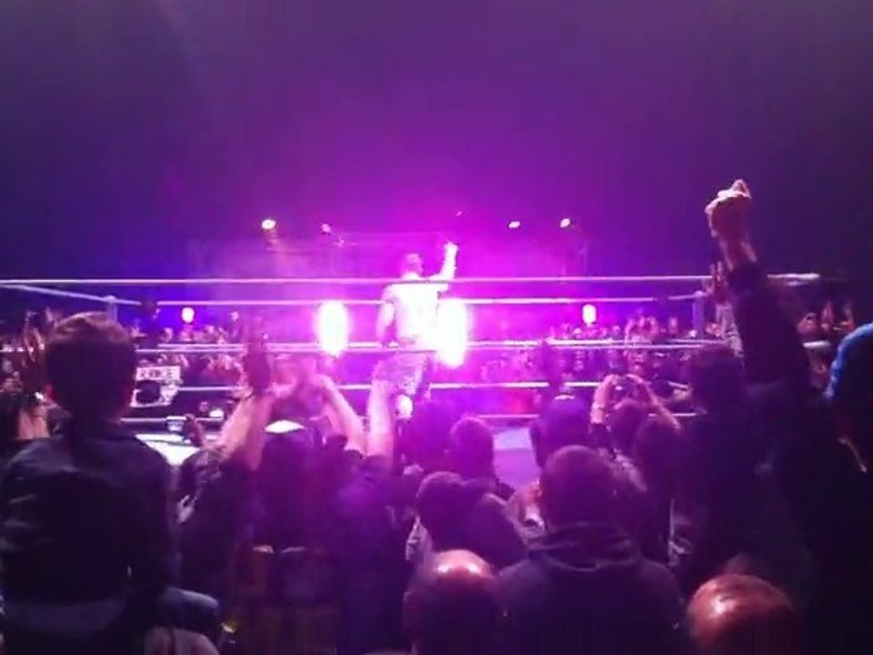 victoire de John Cena Nantes 2010