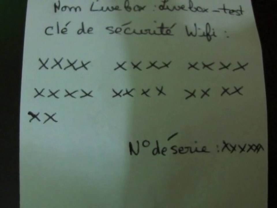 Connecter son iPhone à une LiveBox