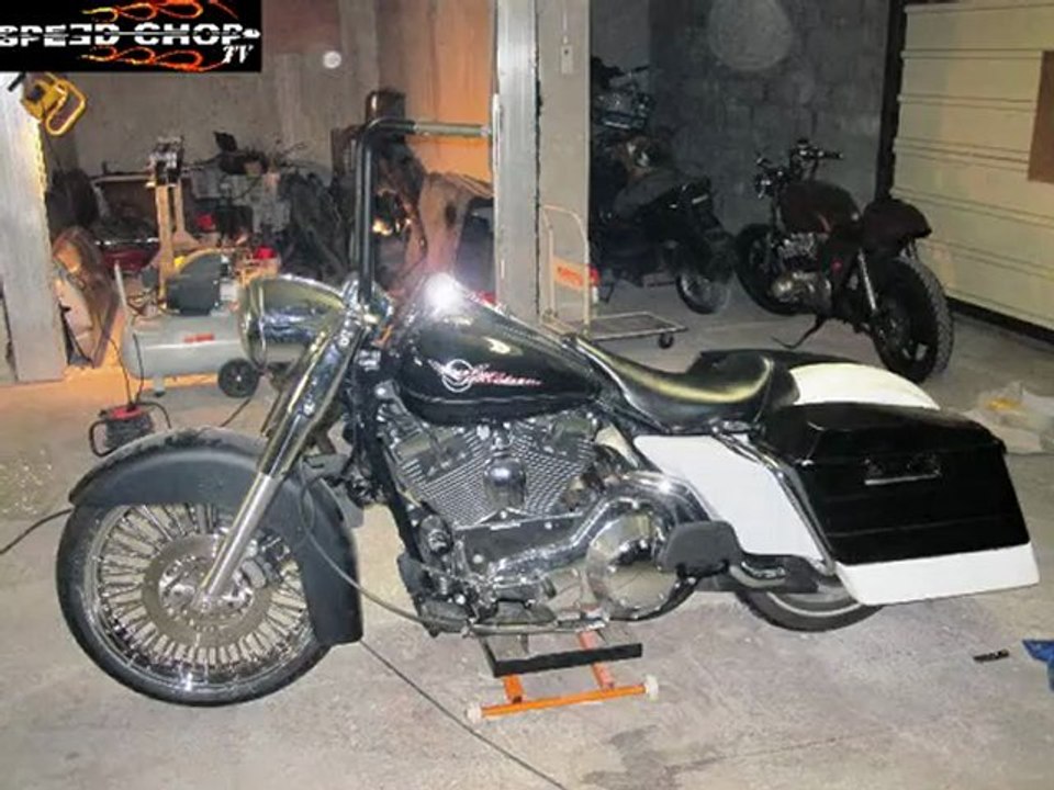 PREPA ROAD KING BAGGER HALEY-DAVIDSON SPEED-CHOP PART1