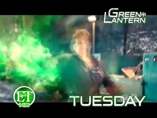 Green Lantern - "ET" Preview Trailer [VO|HD]