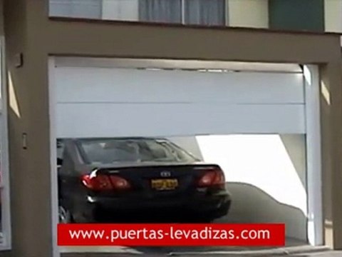 Puertas Seccionales Automáticas