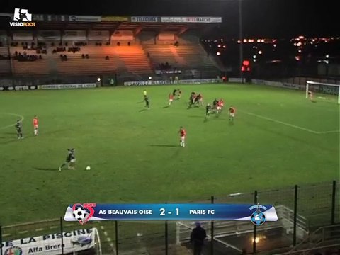 AS Beauvais Oise 3-2 Paris FC (13/11/2010)