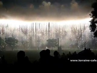 Feu d'artifice des fêtes de la Mirabelle 2010