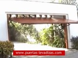 Puertas Levadizas Automáticas