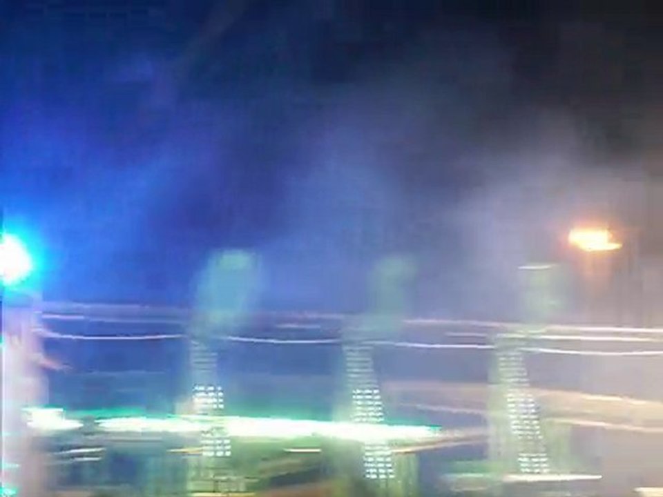 Emma, Teddy et moi dans le manège de la mort !!