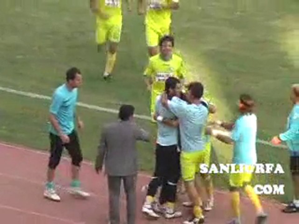 Şanlıurfaspor- Pendikspor 2-2 www.urfaspor.org