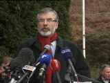 Adams to contest Irish Parliament seat