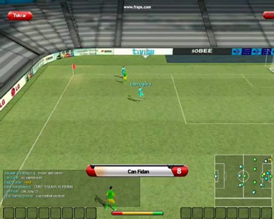 Hayatimin ve İcf nin en güzel golu