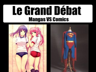 Mangas VS Comics