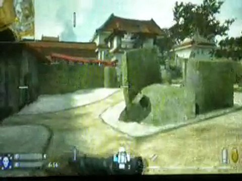 Call of duty 5 wii Bugs et cachettes Part.2(castle)