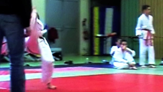 JORDY tournoi de Péronnas le 14 11 2010