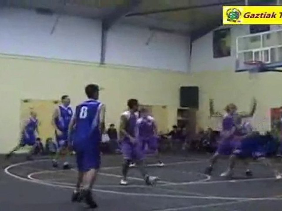 Gaztiak Gotein - Billère : Quart Temps 4 part 1