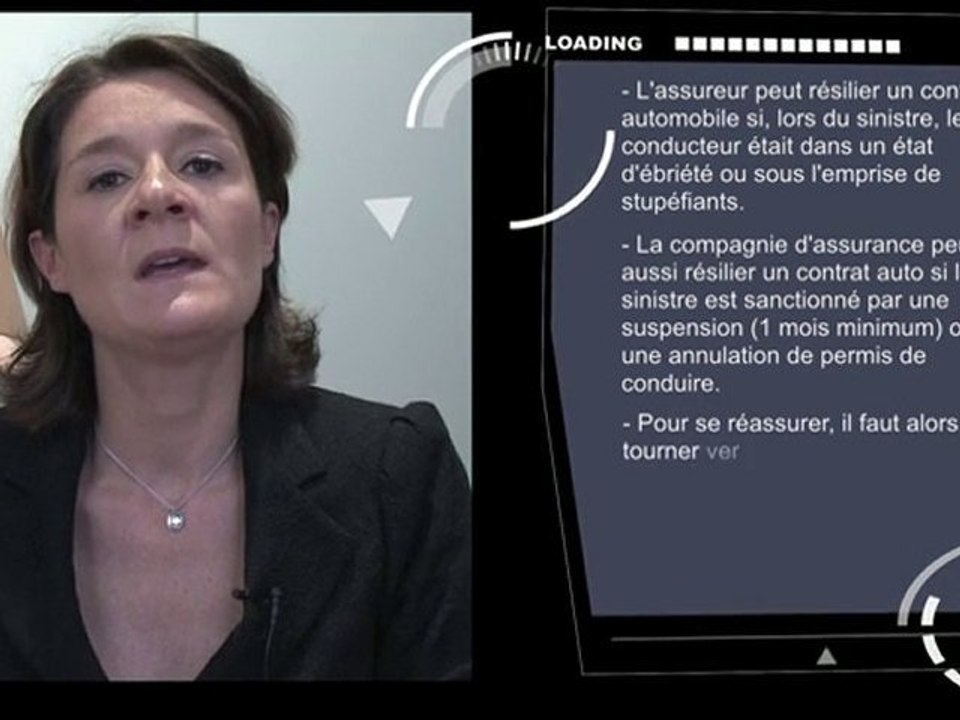 Questions d’assurés : Résiliation d’un contrat automobile