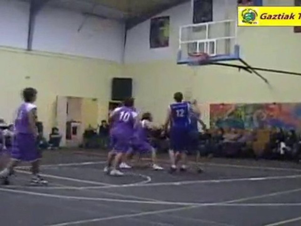 Gaztiak Gotein - Billère : Quart Temps 4 part 2