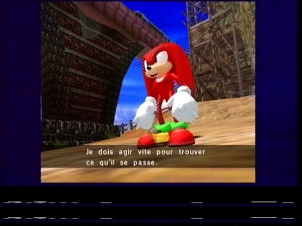 sonic adventure : 7ème partie