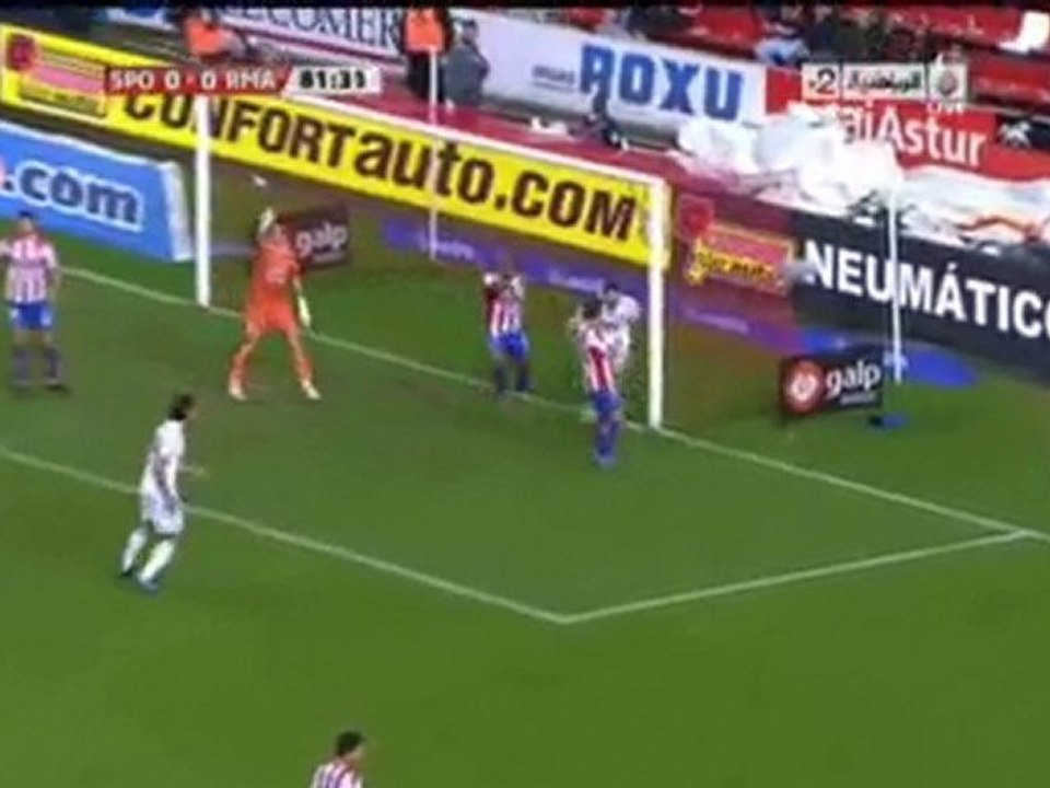 سبورتينغ خيخون 0 - 1 ريال مدريد