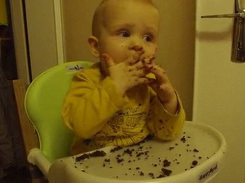 Hum trop bon ce gâteau