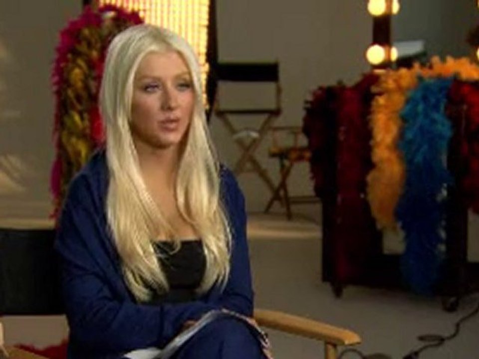 Burlesque - Christina parle du personnage d'Ali (1)