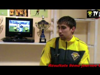 Interview de Vincent CASTELL