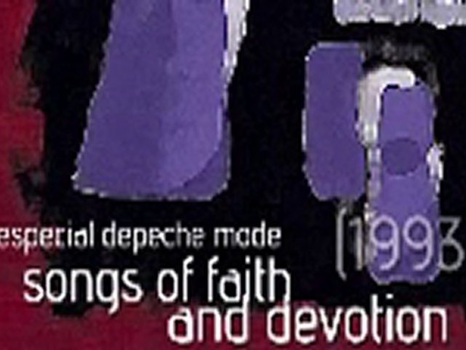 depeche mode - I FEEL YOU - loong versionn