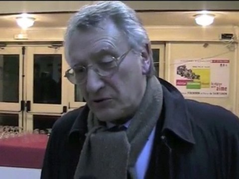 Réactions au QG du PS