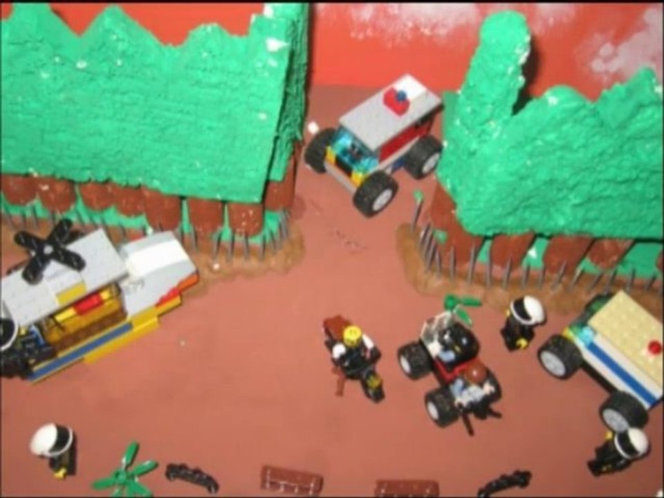 Police, Voleur, Action, film d'animation de l'ACSCO