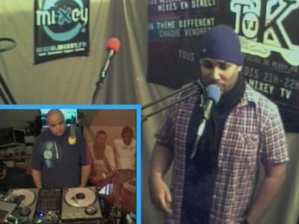 TRONIXX INTERVIEW CHEZ MIXEY TV