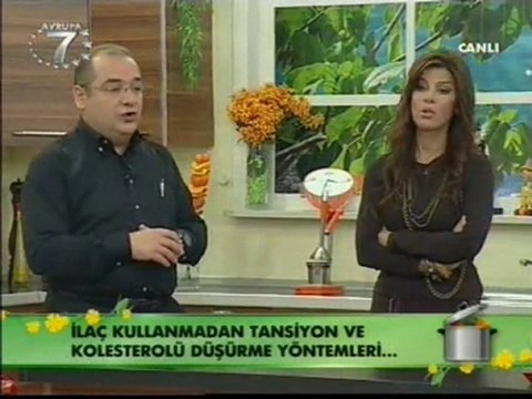 Op. Dr. Mahmut Akyıldız - SERDEM'İN MUTFAĞI - 31/10/2010 (2)