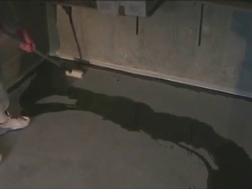 Sol en resine  Garage  4 Application primaire  Liquiroc