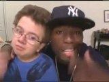 Keenan Cahill chante avec 50 cent : LE CLIP BUZZ