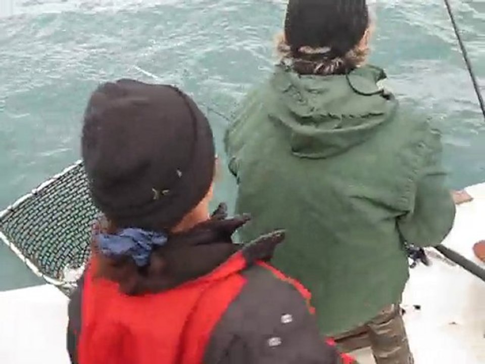 Jean-Marc fait ses premiers calamars du week-end