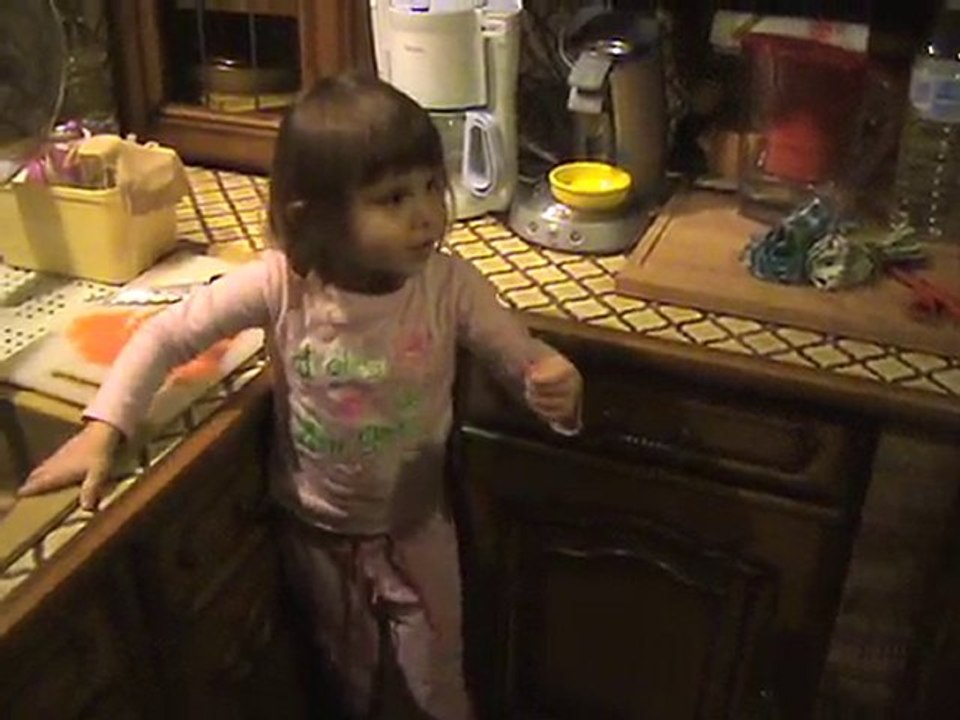 Tenaya cuisine avec son Papa !