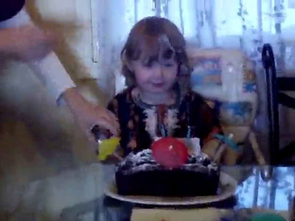 aylinn et son gateau
