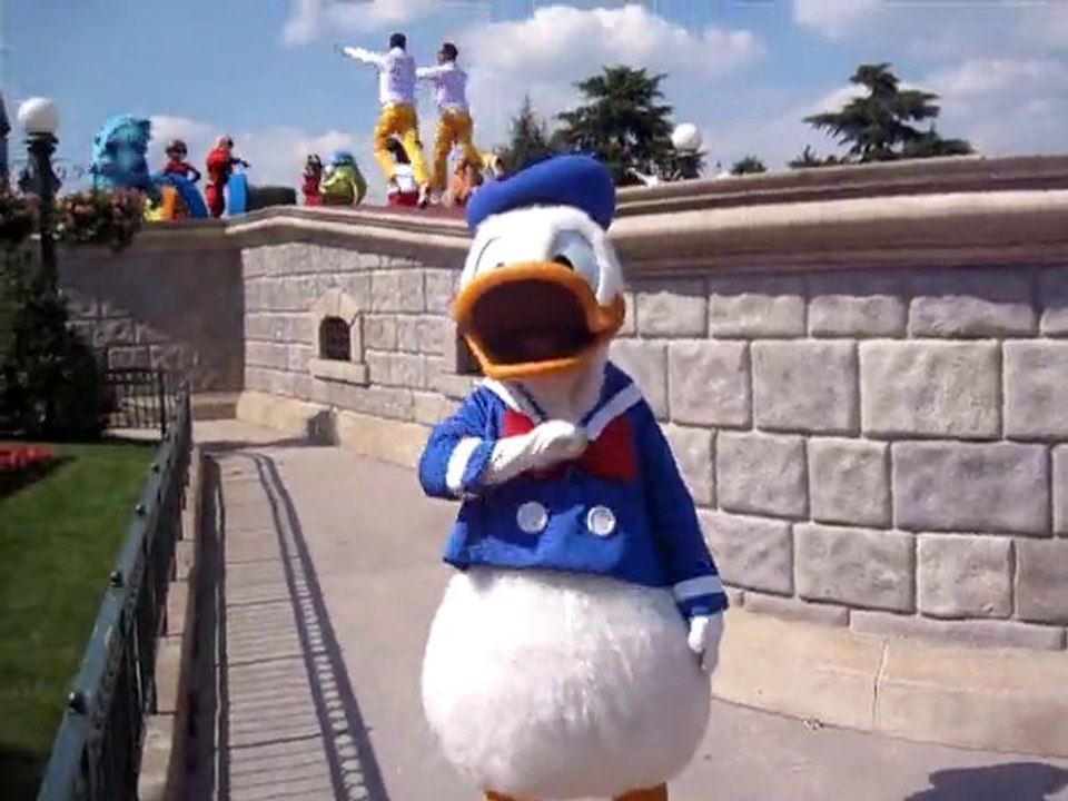 Donald, mon pote