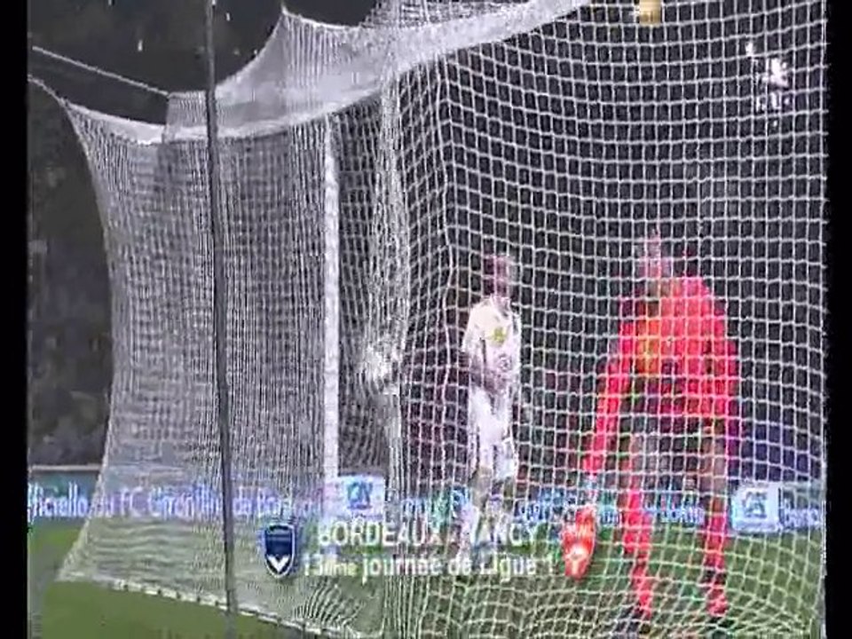 Match Bordeaux-Nancy- 13 journée L1