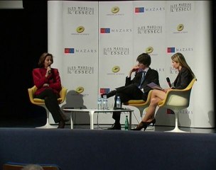 Anne-Marie Idrac aux Mardis de l'ESSEC