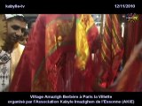 Village Amazigh Berbère à Paris la Villette