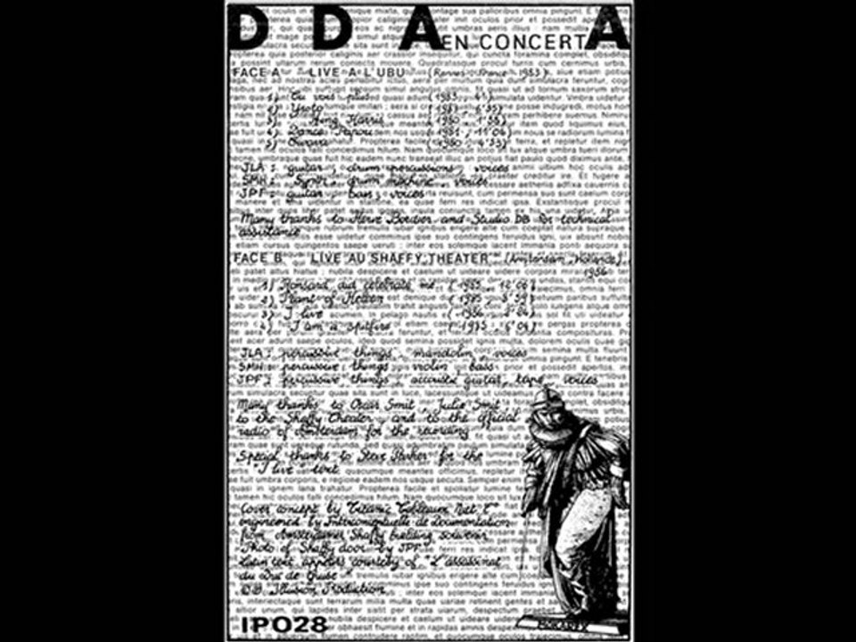 DDAA - dance papou
