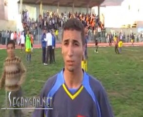 وفاق أزغنغان 1-0 زواغة فاس