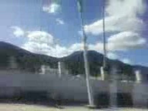 hammam lif tunis jebel bougarnin vu du train sncft